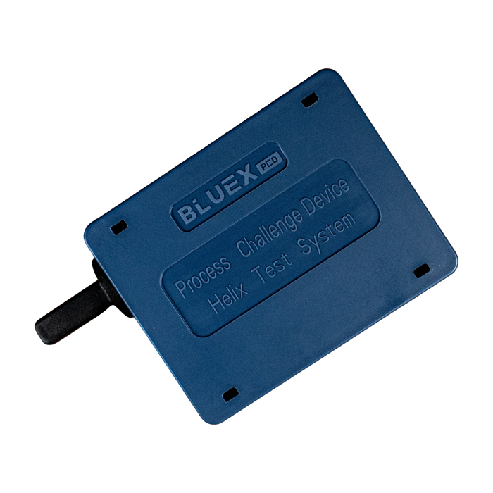 Helix Test System · BlueX PCD