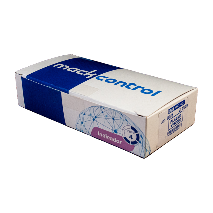 Indicador Químico Tipo 4 · VH2O2