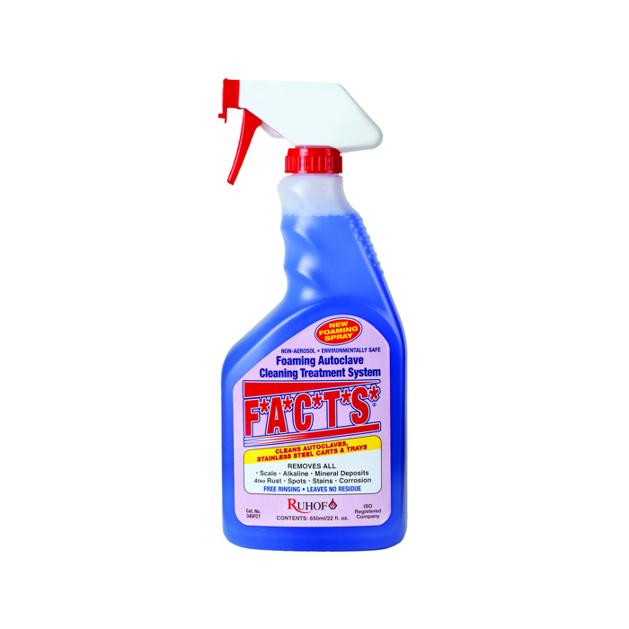 F.A.C.T.S.® · Limpeza de autoclaves