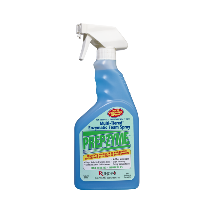 Prepzyme® · Espuma enzimática